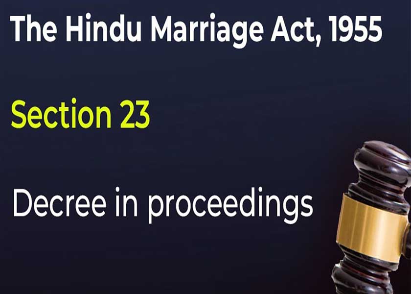 What is ‘own wrong’ to attract the provisions of Section 23(1)(a) HMA